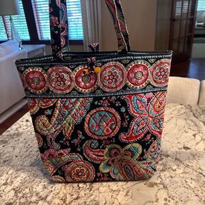 Vera Bradley Multicolor Paisley Tote